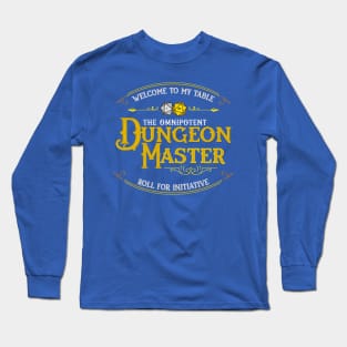 Omnipotent Dungeon Master Long Sleeve T-Shirt